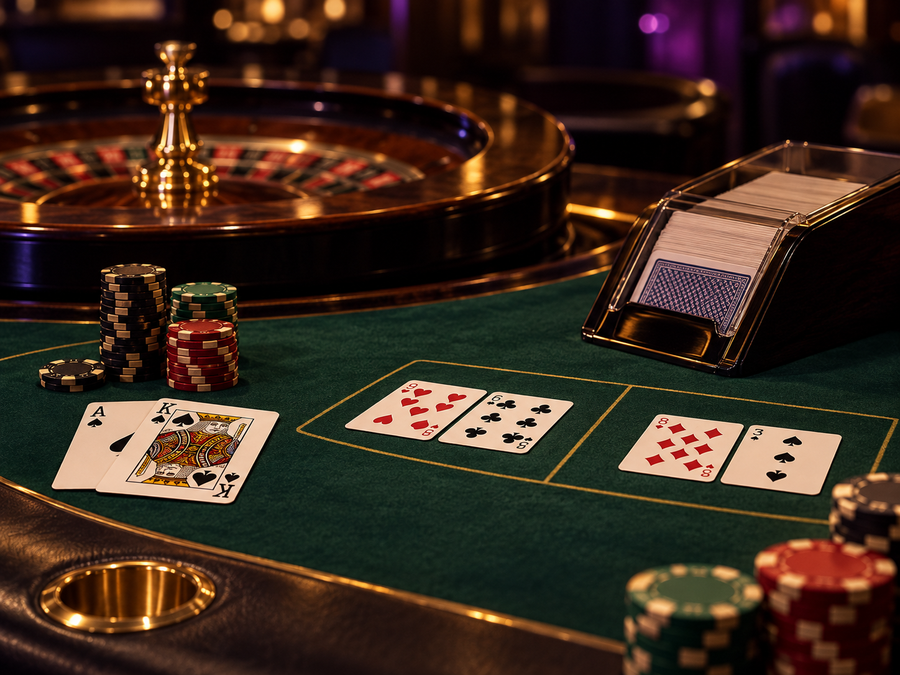 I tavoli da gioco di DollaroBet