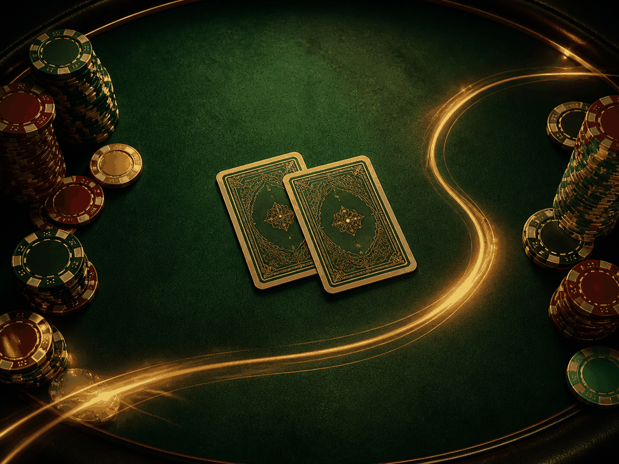Il tavolo da poker di DollaroBet