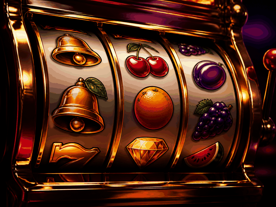 I rulli della sala slot